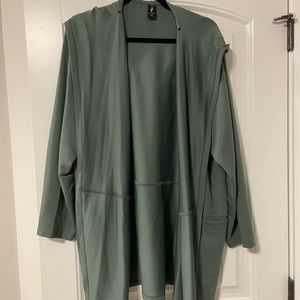 Sketchers Green Cardigan